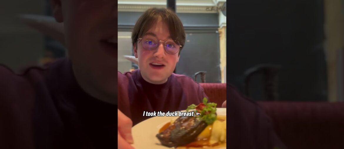 Back down memory lane with @TheoGuyon for some French brasserie classics! #chefromainavril