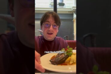 Back down memory lane with @TheoGuyon for some French brasserie classics! #chefromainavril