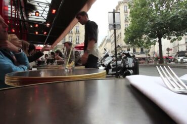 Le comptoir du relais restaurant in Paris, France in 2012