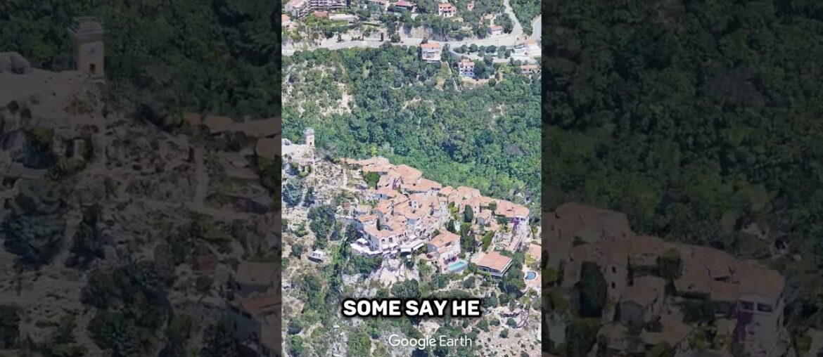 Johnny Depp’s Secret French Village Will Shock You!