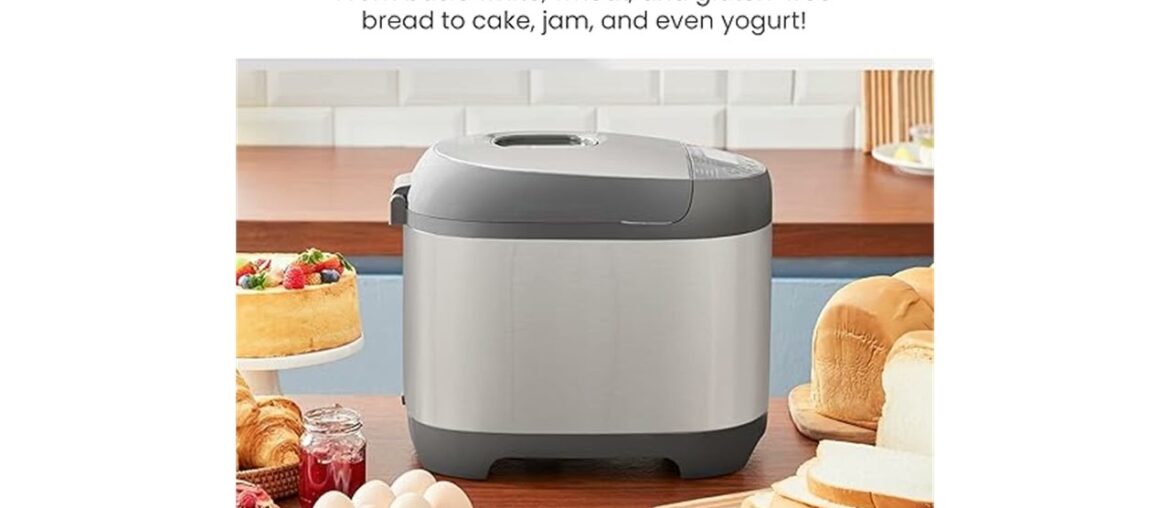 Elite Gourmet EBM8103SS Bread Maker Review: Is It Worth the Hype? Features & Performance Explored