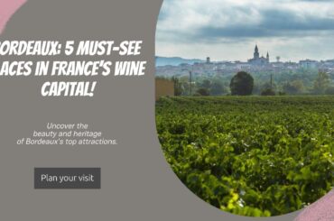 Bordeaux: 5 Must See Places in France’s Wine Capital! #Bordeaux #VisitBordeaux #FranceTravel