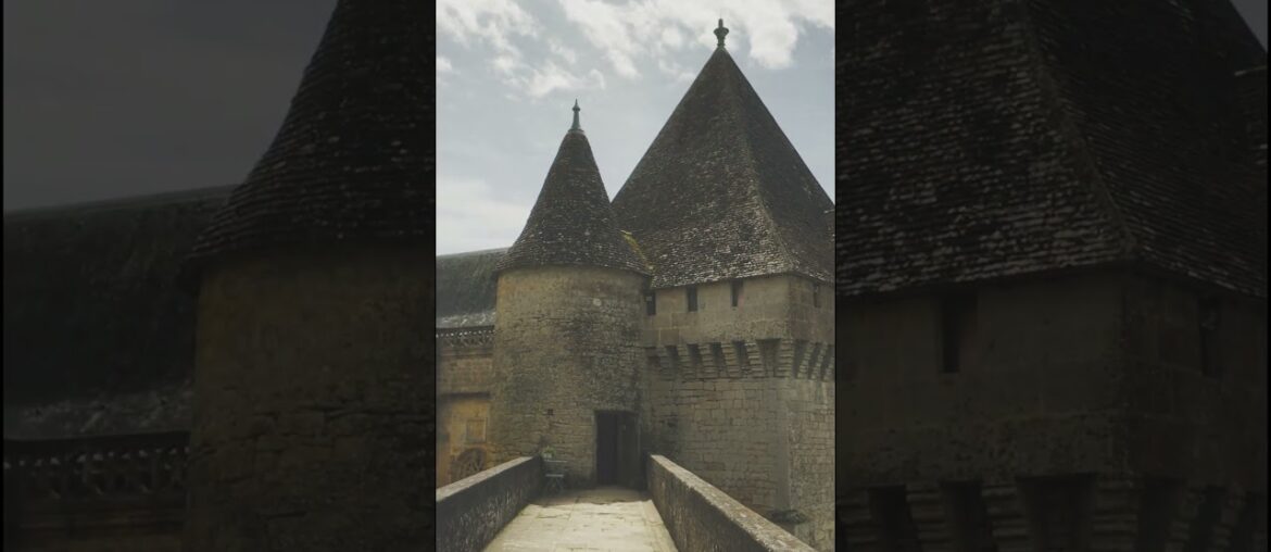 Cinematic DJI Osmo Pocket 3 footage in France #djiosmopocket3 #travel #dji