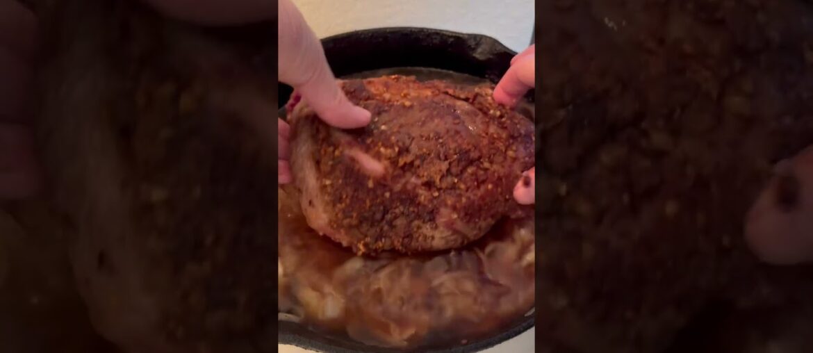 French onion pot roast #cooking #recipe #tiktok #food #easyrecipe