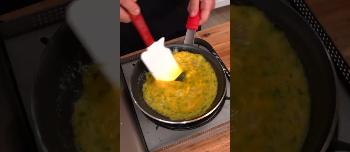 French Omelettes are amazing when done properly