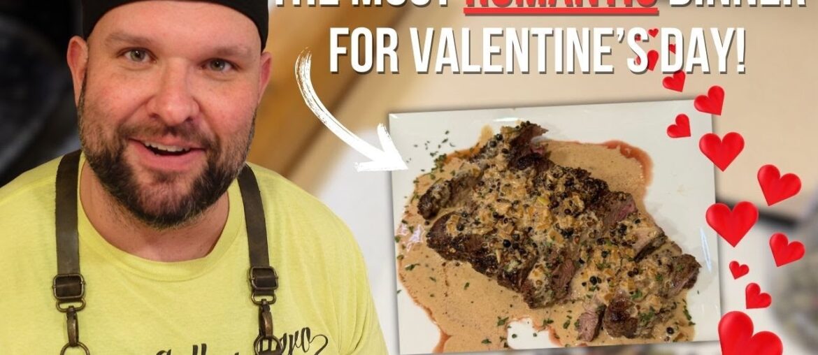 Steak Au Poivre - A Valentine's Recipe to Impress
