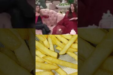 Sadia ne share ki fries ki recipe|How to make french fries #shorts#youtubeshorts#goodmorningpakistan