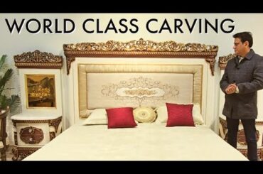 Fresh French Designs  2025 | Carving Furniture Sofas, Beds, Dining Sets, Inteiror Design trending