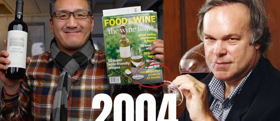 ROBERT PARKER predicts the FUTURE of WINE in 2004…Was he RIGHT??? ROBERT PARKER predicts the FUTURE of WINE in 2004...Was he RIGHT???