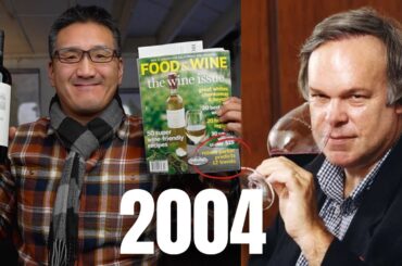 ROBERT PARKER predicts the FUTURE of WINE in 2004...Was he RIGHT???