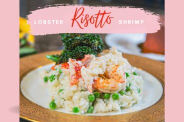 Romantic Dinner Recipe: Lobster & Shrimp Risotto | Impress Your Loved One!