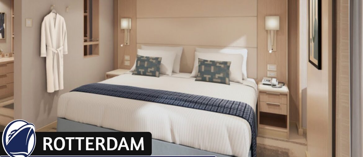 HAL Rotterdam | Forward Signature Suite Walkthrough Tour & Review 4K | Holland America Cruise Line