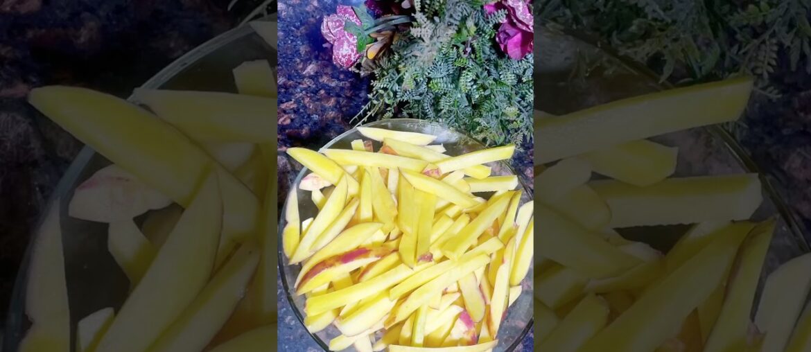 French fries recipe #french #frenchfries #potato #recipe #cooking