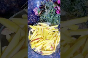 French fries recipe #french #frenchfries #potato #recipe #cooking