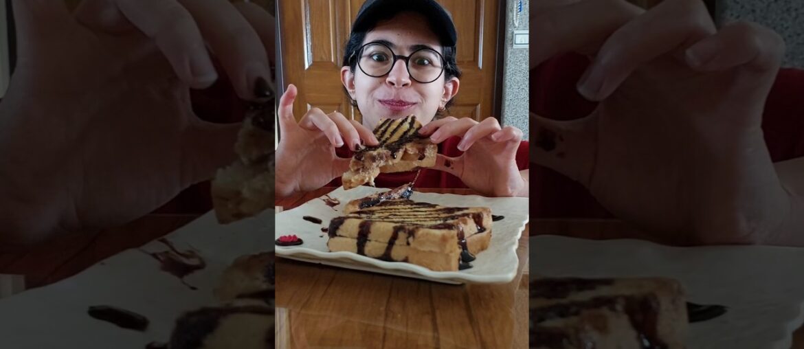 French Toast Recipe | Classic French Toast| Easy French Breakfast#recipe #shorts #frenchtoast #food