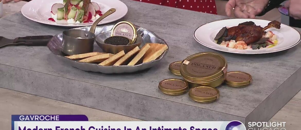 Modern French Cuisine In An Intimate Space