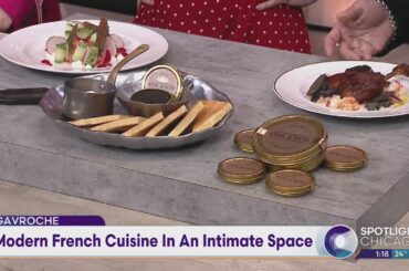 Modern French Cuisine In An Intimate Space