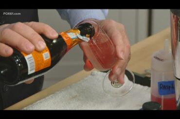 Valentine's Day cocktail ideas with Madison Beach Hotel