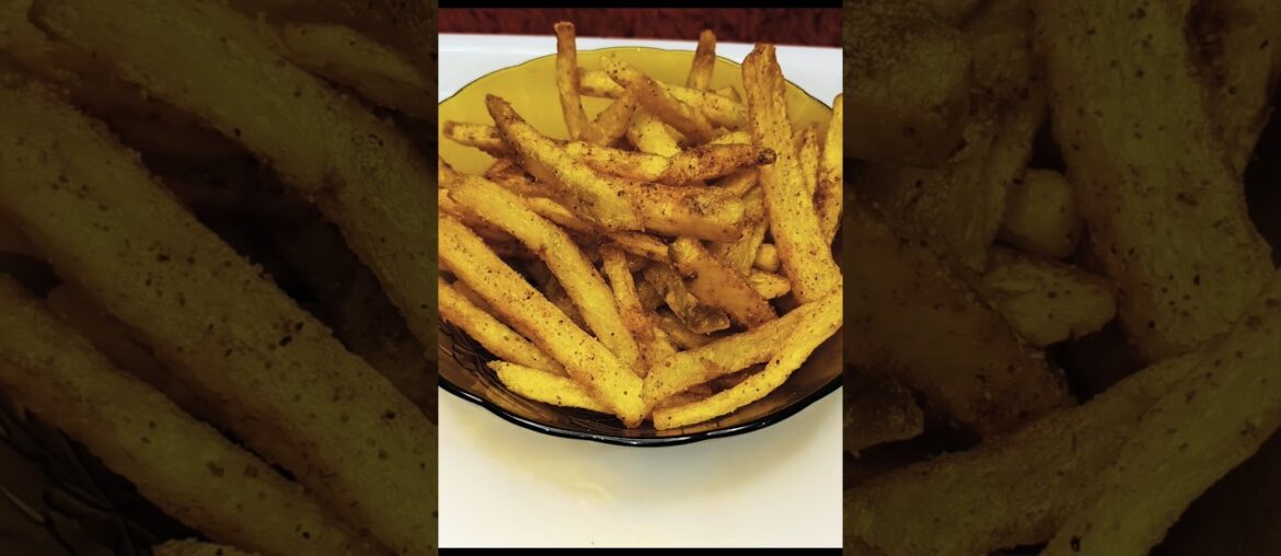 french fries crispy #recipe #indianfood #food #cookwithmegha #megha ki Rasoie