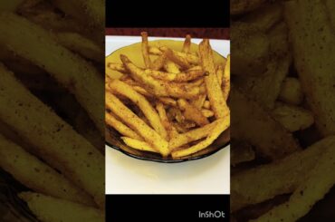 french fries crispy #recipe #indianfood #food #cookwithmegha #megha ki Rasoie