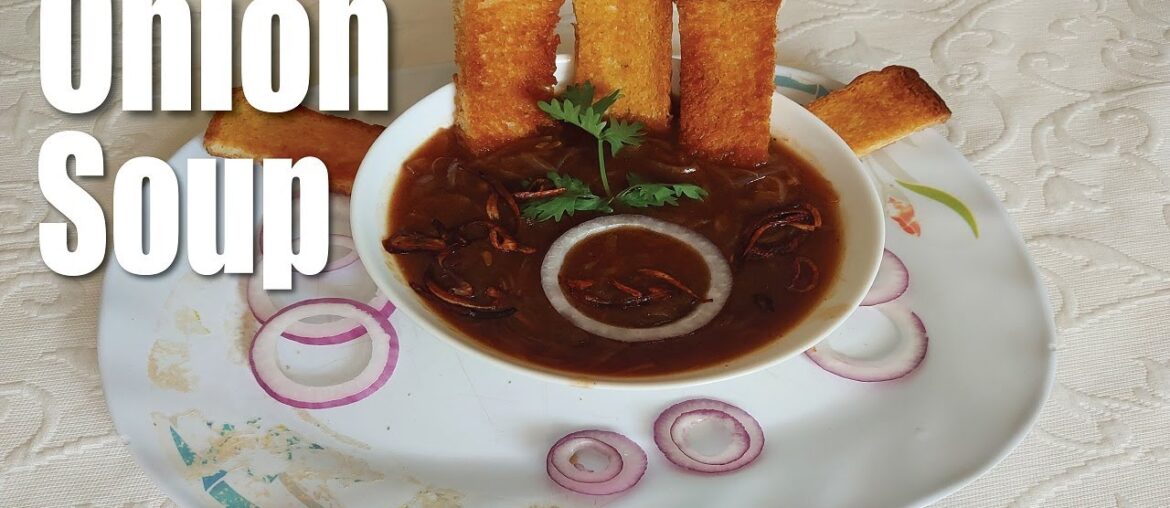 How to Make the Best Classic Onion Soup | Easy & Delicious Recipe | The Best French Onion Soup