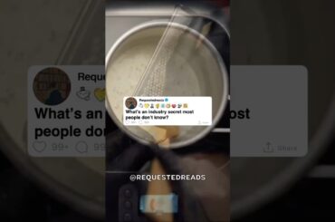 What’s an industry secret most people don’t know?