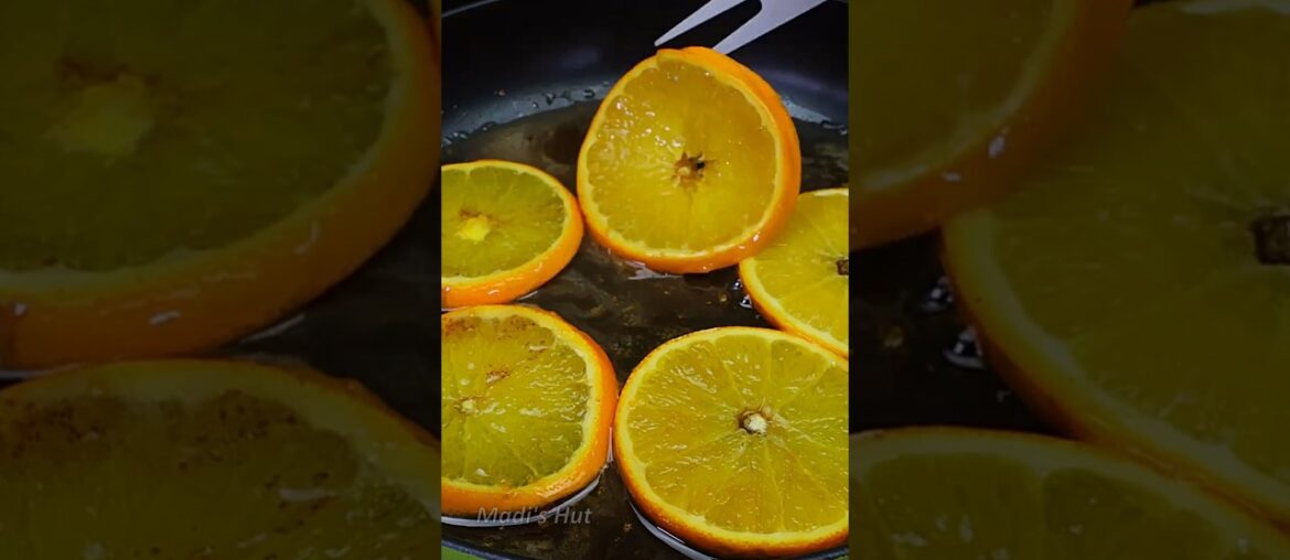 Caramelized Orange French Toast Sandwich #shorts