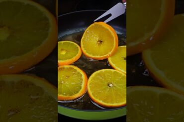 Caramelized Orange French Toast Sandwich #shorts