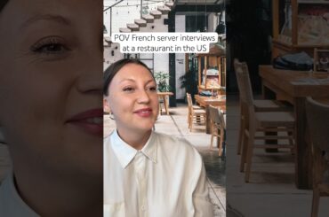 customer service in France vs the US #usa #american #france #french #customerservice #restaurant