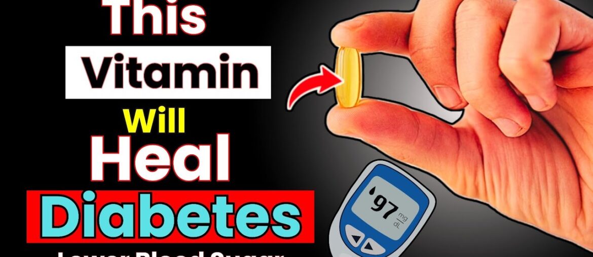 Top 3 Vitamins Every Diabetic MUST Take! (Lower Blood Sugar) Top 3 Vitamins Every Diabetic MUST Take! (Lower Blood Sugar)