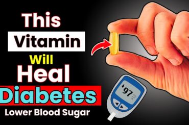Top 3 Vitamins Every Diabetic MUST Take! (Lower Blood Sugar)