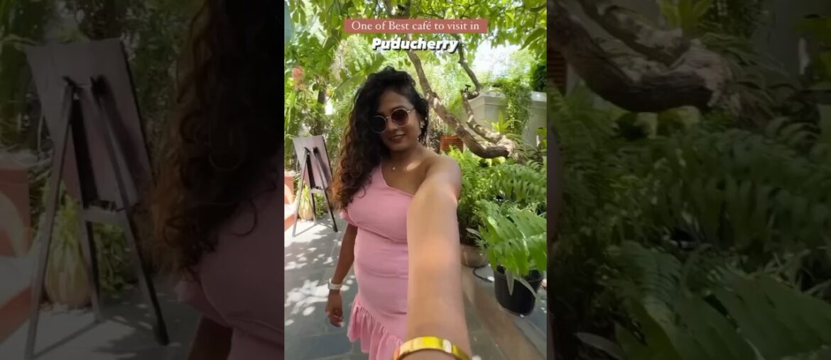 Best Cafe to Vist in  Puducherry-White Town - French Colony