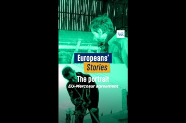 French agri-food sector divided by Mercosur deal  | Portrait - EP14