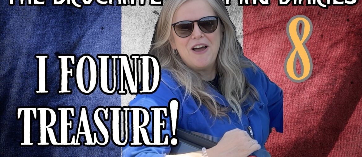 Hidden Masterpiece? My Best Antique Treasure This French Flea Market Buying Trip #frenchart #france