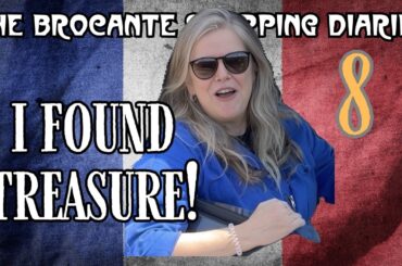 Hidden Masterpiece? My Best Antique Treasure This French Flea Market Buying Trip #frenchart #france