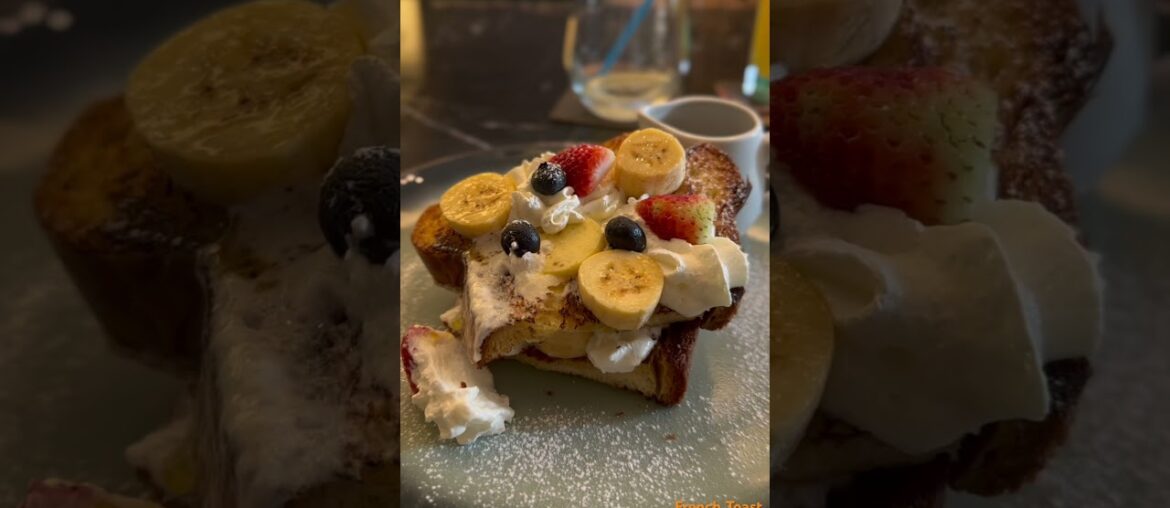 #KualaLumpur: This French Toast was EVERYTHING!! #KualaLumpur: This French Toast was EVERYTHING!!