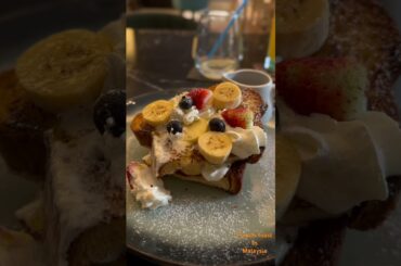 #KualaLumpur: This French Toast was EVERYTHING!!