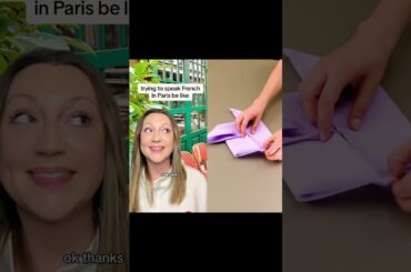 99% of restaurants in in Paris be like. Inspired by @Maddie’s Mundo skit. #french #france