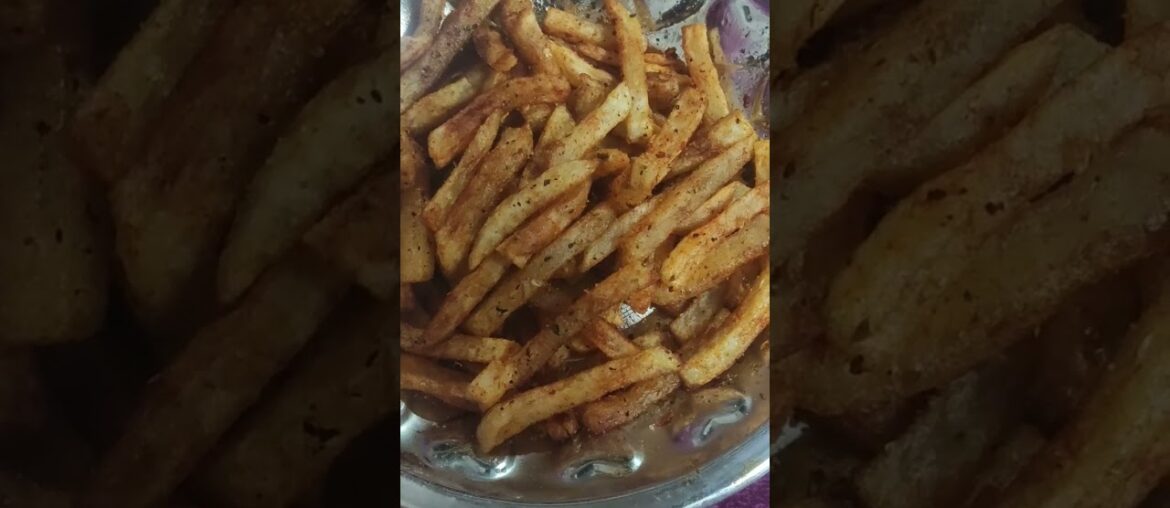 French Fries recipe #shorts #ytshorts