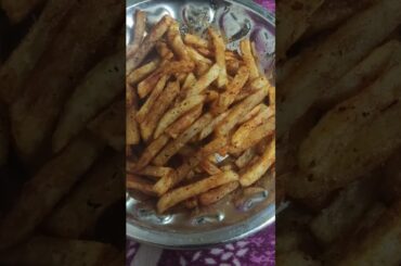 French Fries recipe #shorts #ytshorts