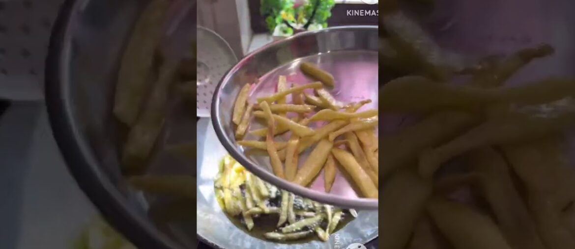 French fry recipe#youtubeshorts#viralrecipe#trendingshorts#food#leechi#ki#rasoi#viralreels#shorts