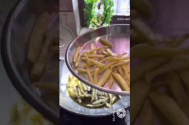 French fry recipe#youtubeshorts#viralrecipe#trendingshorts#food#leechi#ki#rasoi#viralreels#shorts