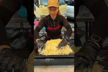 Malaysia's famous crispy french fries