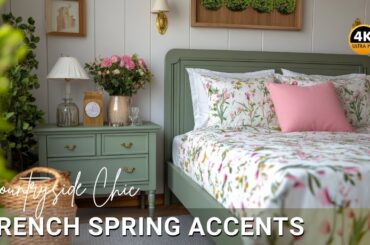 Countryside Chic Infusing Your Home with Soft French Spring Accents