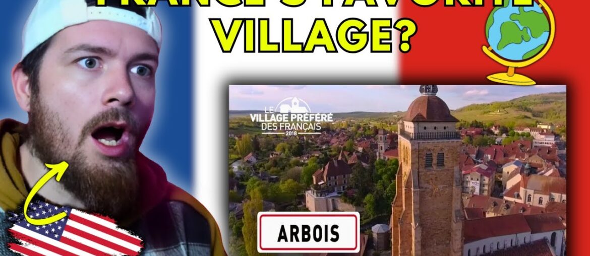 American Reacts to Arbois | The favorite village of the French 2016