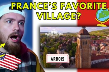 American Reacts to Arbois | The favorite village of the French 2016
