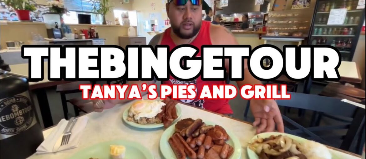 Local Breakfast Spot in Wahiawa | Tanya’s Pies and Grill