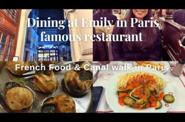 "Paris Evening: Chartier Dining & Canal Walk | Relaxed Vibes"