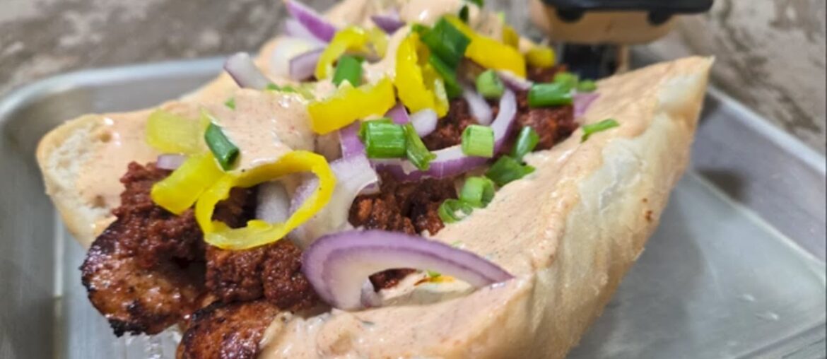 Mardi Gras Grinder: Bold, Spicy & Packed with Flavor! Mardi Gras Grinder: Bold, Spicy & Packed with Flavor!