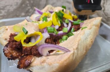 Mardi Gras Grinder: Bold, Spicy & Packed with Flavor!